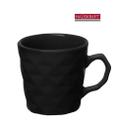 Caneca Ceramica Drumy 220 ml Preta - Hauskraft