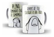 Caneca Cerâmica Flork Surtado Engraçado Meme Presente 10608