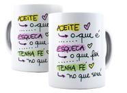 Caneca Cerâmica Frase Linda