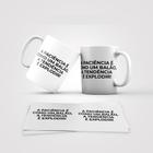 Caneca Cerâmica Frases Mod. 20