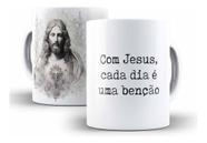 Caneca Cerâmica Frases Santos Católicos Igreja Jesus Cristo