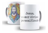 Caneca Cerâmica Frases Santos Católicos Igreja Jesus Cristo