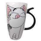 Caneca Cerâmica Gata/gato Chi - Anime Chi's Sweet Home 550ml