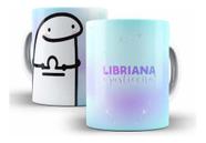 Caneca Cerâmica Libriana Justiceira Presente Signo-10935