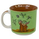 Caneca Cerâmica Mandalorian Baby Yoda 350 ml Zona Criativa