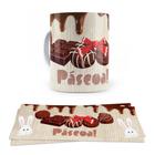 Caneca Ceramica Pascoa Chocolates