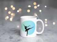 Caneca Cerâmica Personalizada Ballet Dança Bailarina