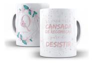 Caneca Cerâmica Personalizada Nome Com Flores