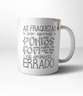 Caneca Cerâmica Pontos Fortes - Sixlovi