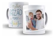 Caneca Cerâmica Presente Melhor Pai Foto Personalizada 05180