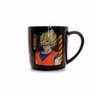 Caneca Cerâmica Redonra 350ml Dragon Ball Goku