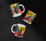 Caneca Cerâmica Rock AC/DC Mod.02 - Premium