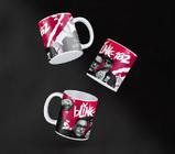 Caneca Cerâmica Rock Blink 182 - Premium