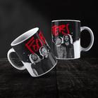 Caneca Cerâmica Rock Foo Figthers