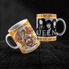 Caneca Cerâmica Rock Queen Mod.02 - Premium