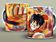 Caneca Anime One Piece Luffy chibi Vários Personagens - TackoSC - Caneca -  Magazine Luiza