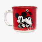 Caneca Cerâmica Tom 350ml Mickey e Minnie