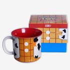 Caneca Cerâmica Woody - Toy Story - 350ml - Zona Criativa