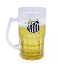 Caneca Cerveja 400 Ml - Santos - Mileno