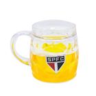 Caneca Cerveja Base Grossa 400ml - São Paulo