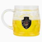 Caneca Cerveja Base Grossa 400ml - Vasco