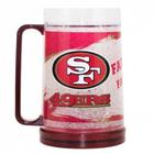 Caneca Cerveja NFL - Gel Congelante - Vermelho - SF - UN PM