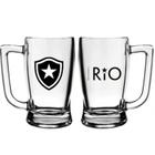 Caneca cerveja taberna 340 ml botafogo na luva (7898919018765)