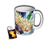 Caneca Personalizada de Porcelana - Dragon Ball Z Vegeta / Príncipe dos  Sayajins