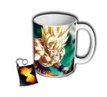 Porta Chaves Dragon Ball Desenho Goku Chaveiros Organizador