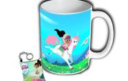 Kit Caneca para pintar A Princesa e o Sapo + Jogo de Canetinhas Laváveis -  Mary Pop Personalizados - Canecas - Magazine Luiza