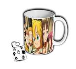 Azulejo 15x15 Meliodas Nanatsu No Taizai Sete Pecados Anime