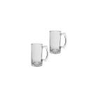 Caneca Chopp 470 Ml Lisa Vidro Lotus glass Cerveja - Monaliza