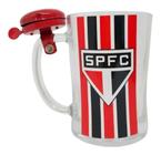 Caneca Chopp Cerveja Campainha 650ml Sao Paulo Mileno