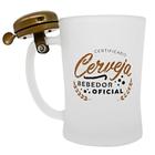 Caneca Chopp Com Campainha Bebedor Oficial 650 Ml Zona Criativa - Zonacriativa