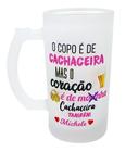 Caneca de Chopp O Copo é de Cachaceira Mas o Coração é de Cachaceira Também  Cerveja de Alumínio Meme Frase Festa Carnaval - AliExpress