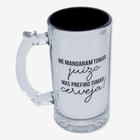 Caneca Chopp Eletrostática Amigas Tomar Juízo - Zonacriativa