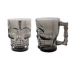 Caneca Chopp Esqueleto Caveira Refrigerante Cerveja 500ml