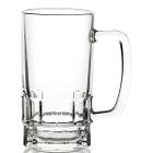 Caneca Chopp Vidro Resistente 360Ml Bar Casa Transparente - Facilite.Ud