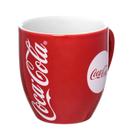 Caneca Coca-Cola em Porcelana Vermelha 300ml - Hauskraft