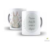 Caneca coelhinho, Páscoa cheia de amor e alegria!