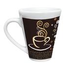 Caneca Coffee Break Estampada Cerâmica 300Ml