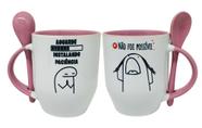 Caneca Namorados Eu te Amo Amor Love Flork Casal Meme Cerâmica 325ml, Magalu Empresas