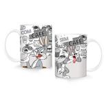 caneca com cafe sem cafe perna longa personalizada 325ml porcelana