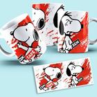 Caneca Com Café Sem Café Variandos Personagens Stitch Simpsons Bob Snoopy Goku - MEGA OFERTA!