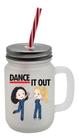 Caneca Com Canudo Mason Jars Jarra Grey'S Anatomy