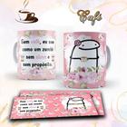 Caneca com frases sobre café
