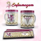 Caneca com tema enfermagem