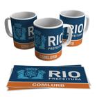 Caneca Comlurb Gari Rio Janeiro Coletor Lixo 325ml