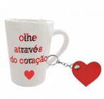 Caneca conica eu e voce mensagem secreta 39361 - UATT