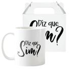 Caneca Convite De Casamento Aceita Ser Nossa Madrinha